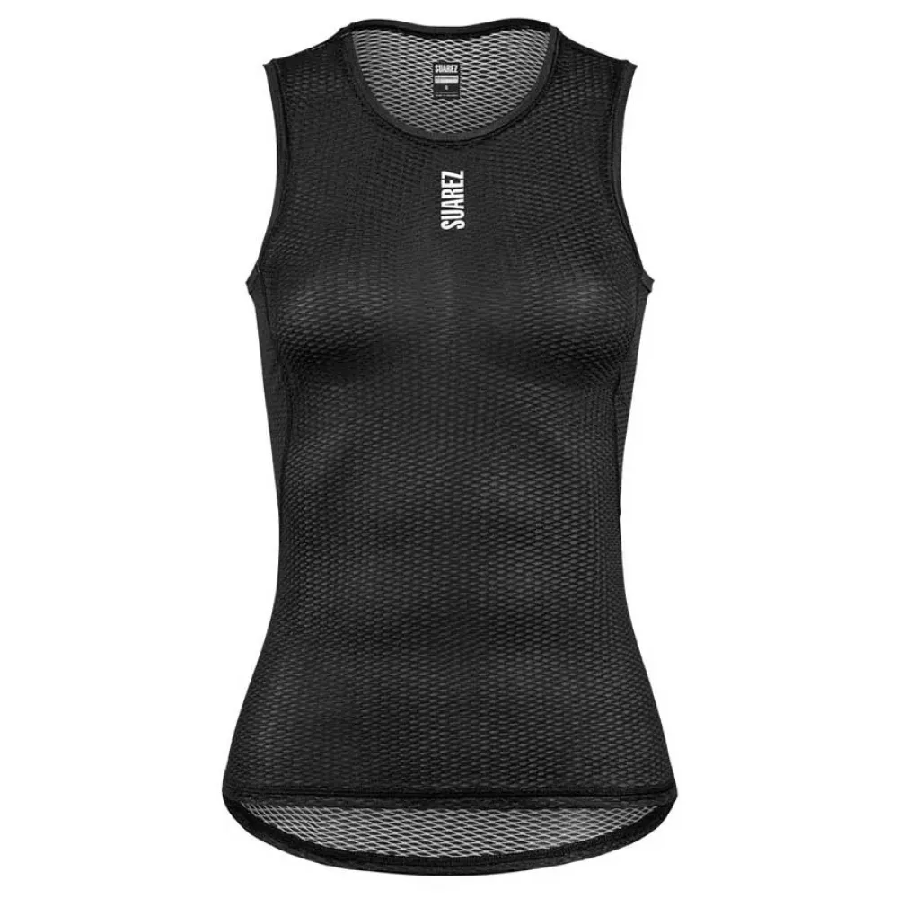 Базовый слой Suarez Chain 2.4 sleeveless, черный
Базовый слой Suarez Chain 2.4 sleeveless, черный