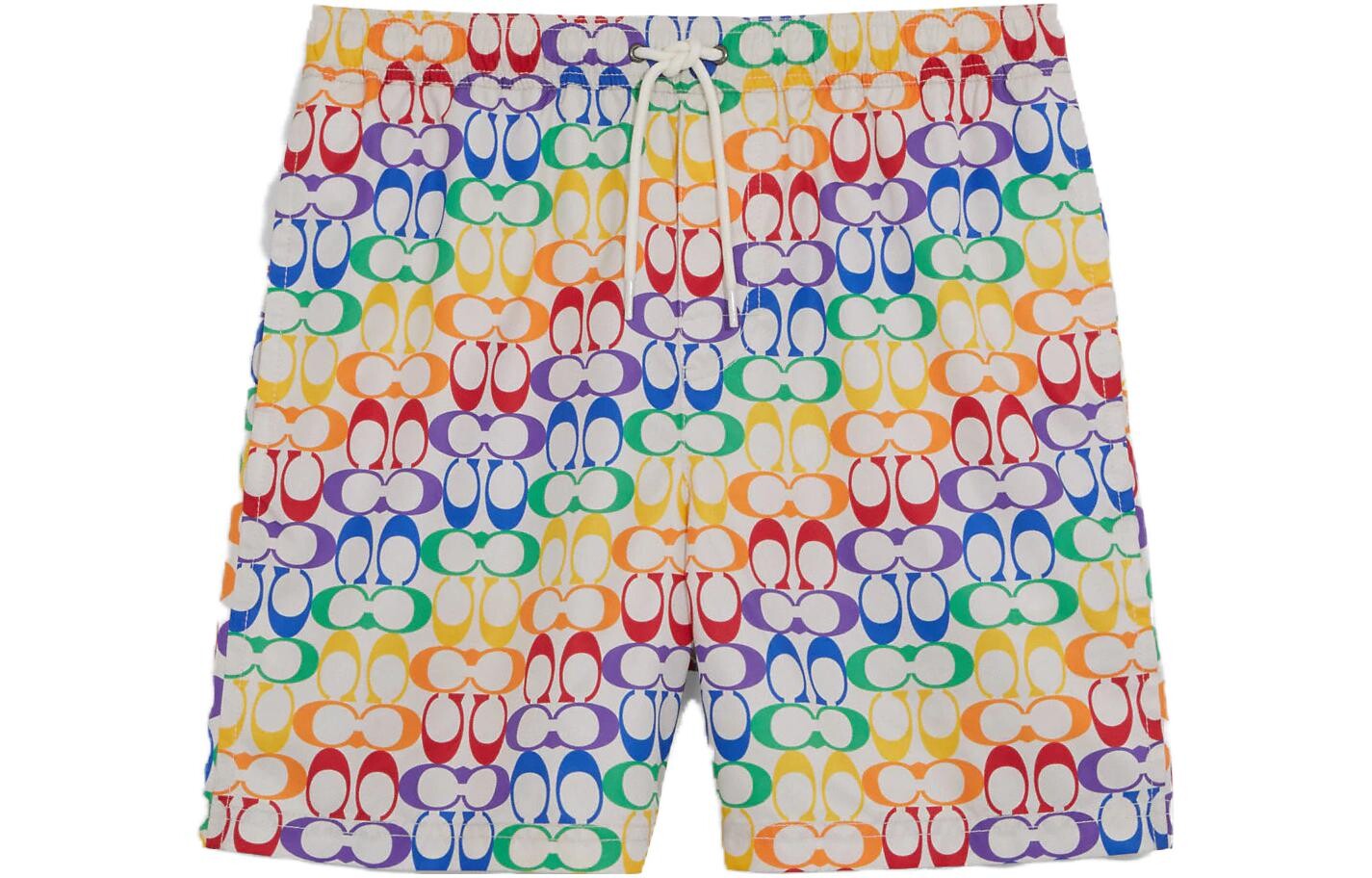 Повседневные шорты мужские многоцветные Coach, цвет Multicolor
Повседневные шорты мужские многоцветные Coach, цвет Multicolor