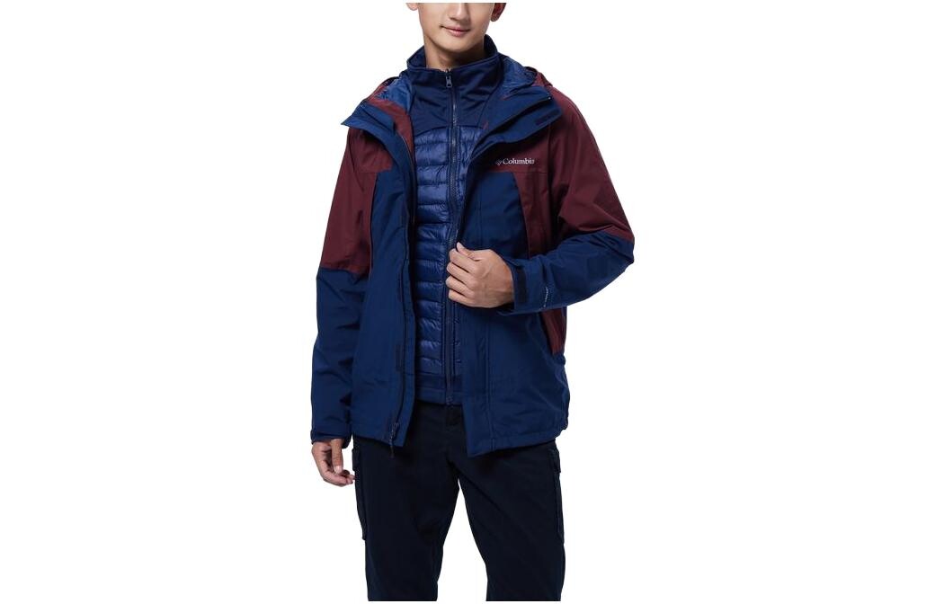 Ветровка мужская куртка синий/красный Columbia
Ветровка мужская куртка синий/красный Columbia