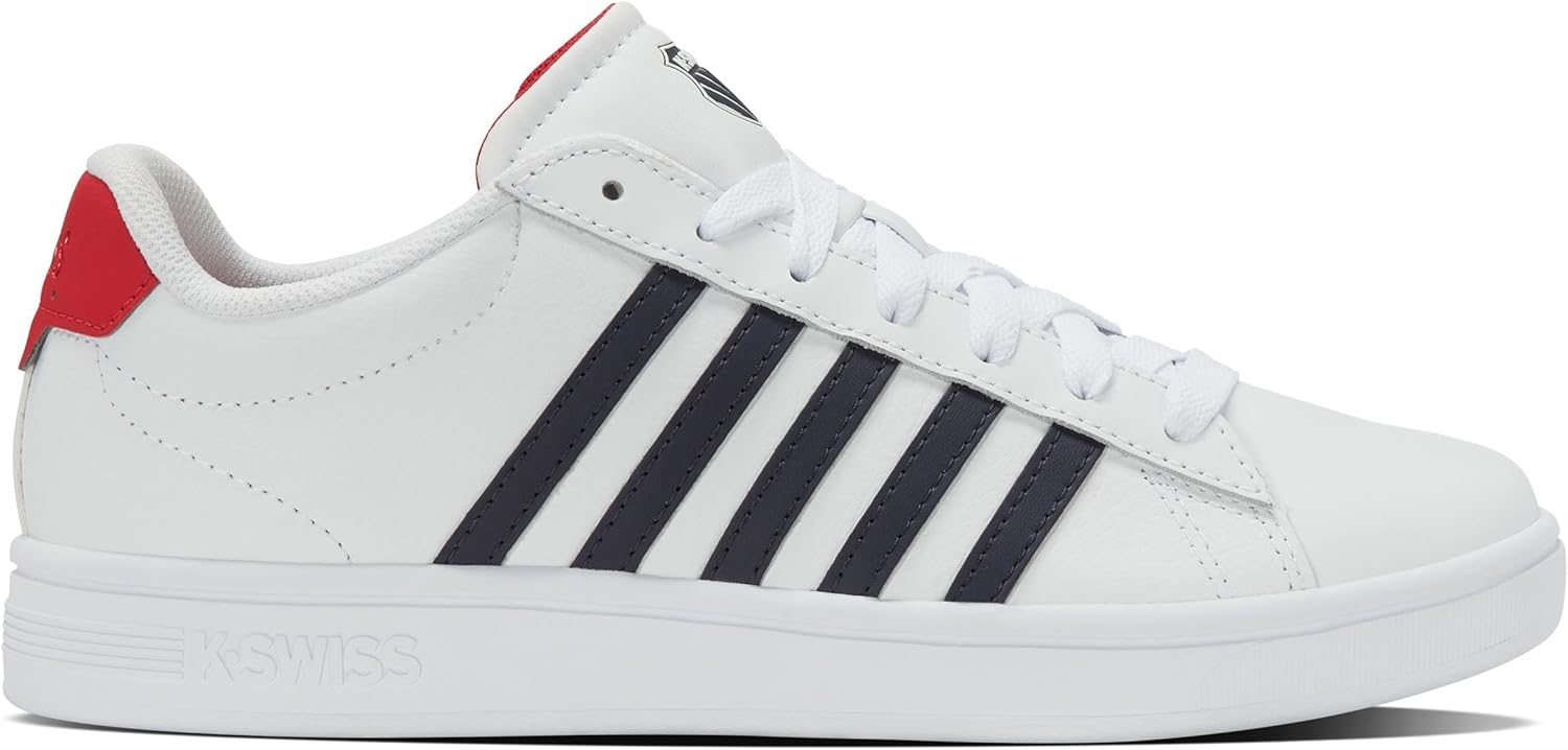 Мужские кроссовки K-Swiss Court Tiebreak II, белый
Мужские кроссовки K-Swiss Court Tiebreak II, белый