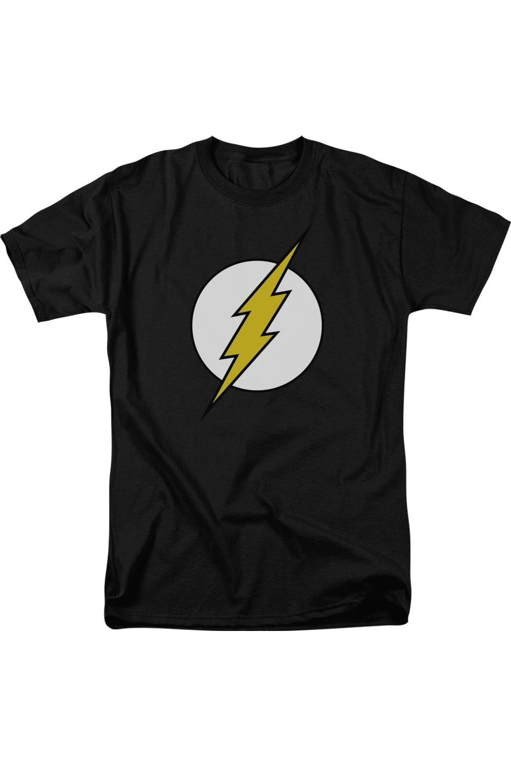 DC Comics Flash Fl Classic с коротким рукавом для взрослых Футболка / футболка Gildan, черный
DC Comics Flash Fl Classic с коротким рукавом для взрослых Футболка / футболка Gildan, черный