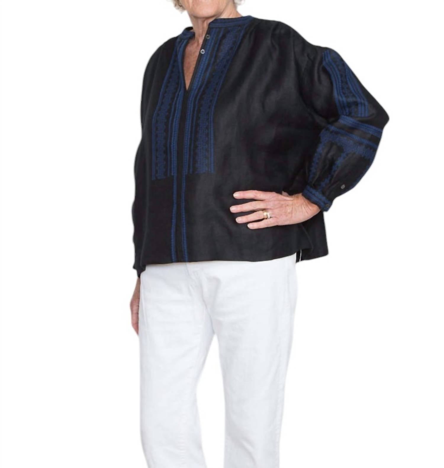 Блузка Patience в нуар soeur, цвет noir
Блузка Patience в нуар soeur, цвет noir