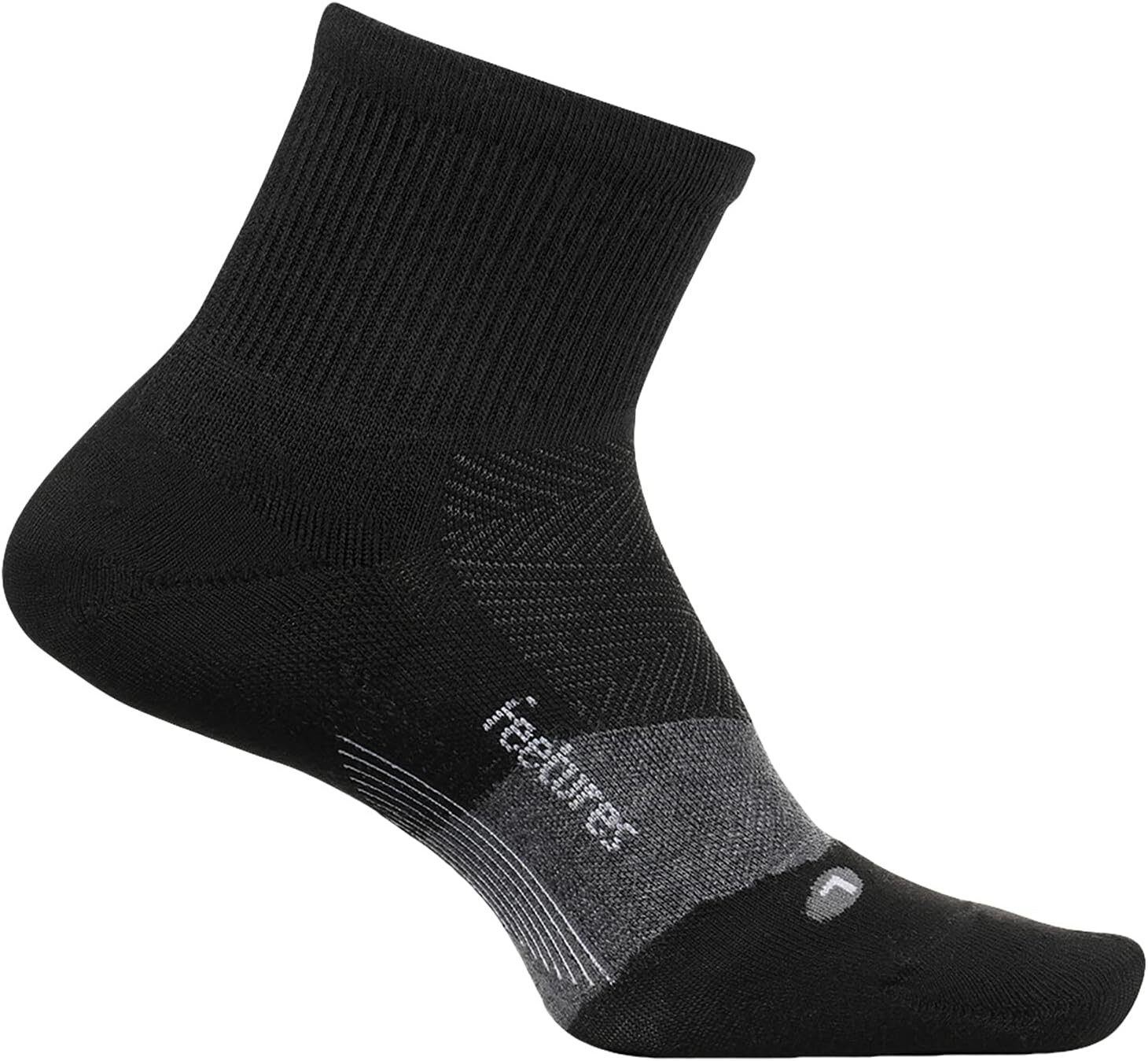 Меринос 10 Ультра Лайт Четверть Feetures, цвет Charcoal 1
Меринос 10 Ультра Лайт Четверть Feetures, цвет Charcoal 1