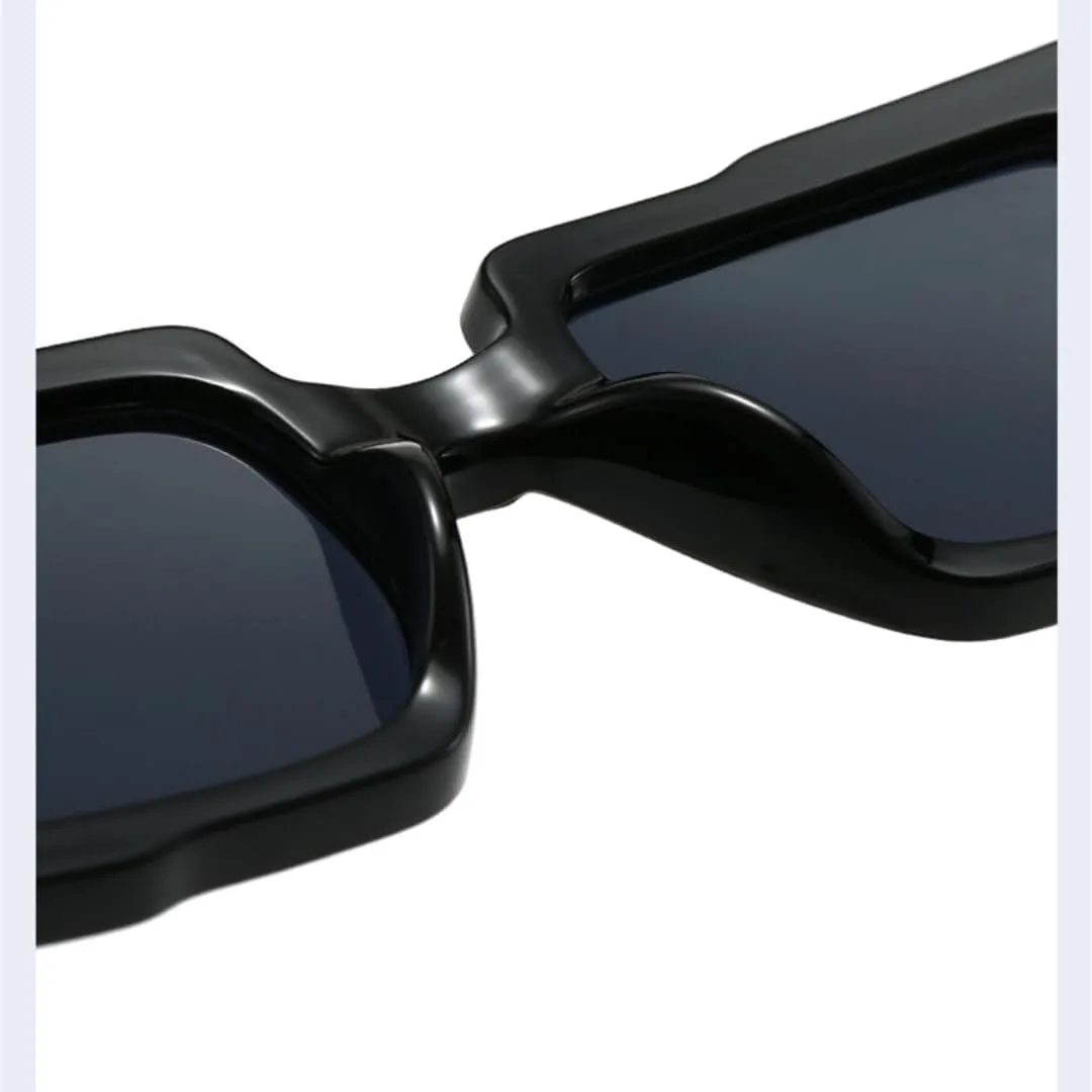 Ретро-солнцезащитные очки «кошачий глаз» для женщин, прозрачные линзы цвета океана, для мужчин, модные заклепки, квадратный панк UATXTAU, Brown Green Tea
Ретро-солнцезащитные очки «кошачий глаз» для женщин, прозрачные линзы цвета океана, для мужчин, модные заклепки, квадратный панк UATXTAU, Brown Green Tea