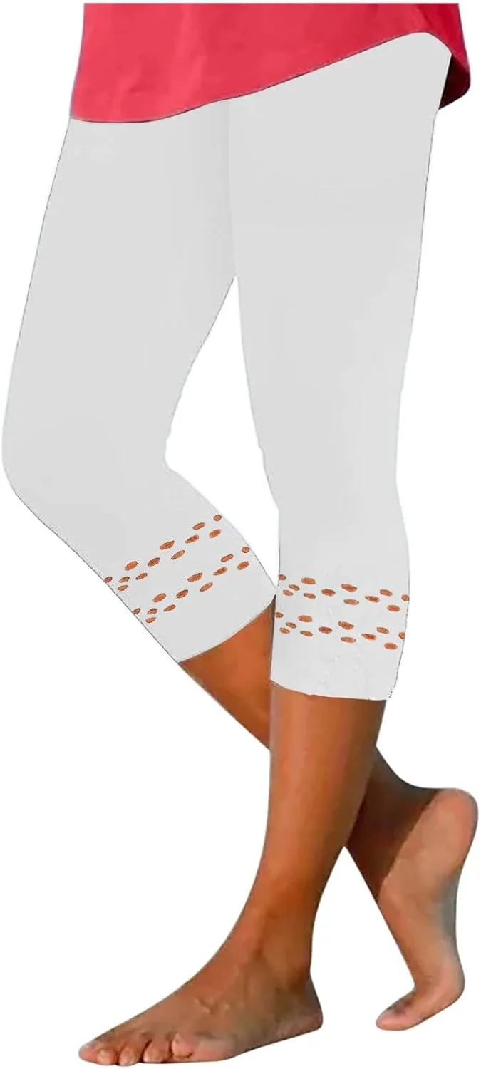 Летние женские капри-леггинсы Casual с перфорацией
Летние женские капри-леггинсы Casual с перфорацией