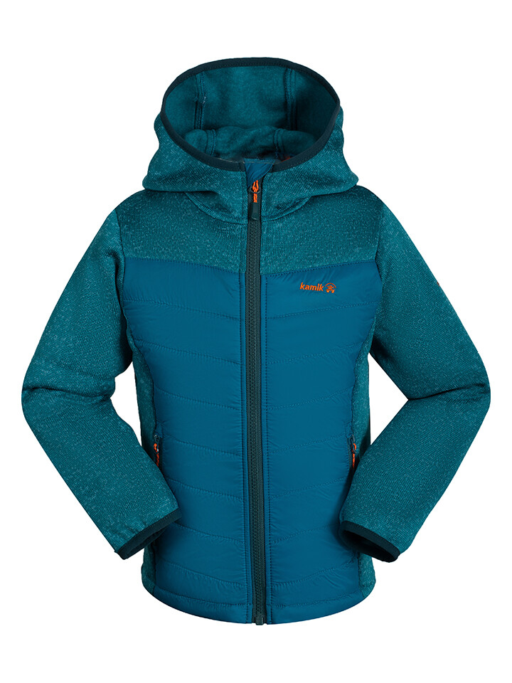 Функциональная куртка Kamik Hybrid Jacke Ridge, бензиновый
Функциональная куртка Kamik Hybrid Jacke Ridge, бензиновый