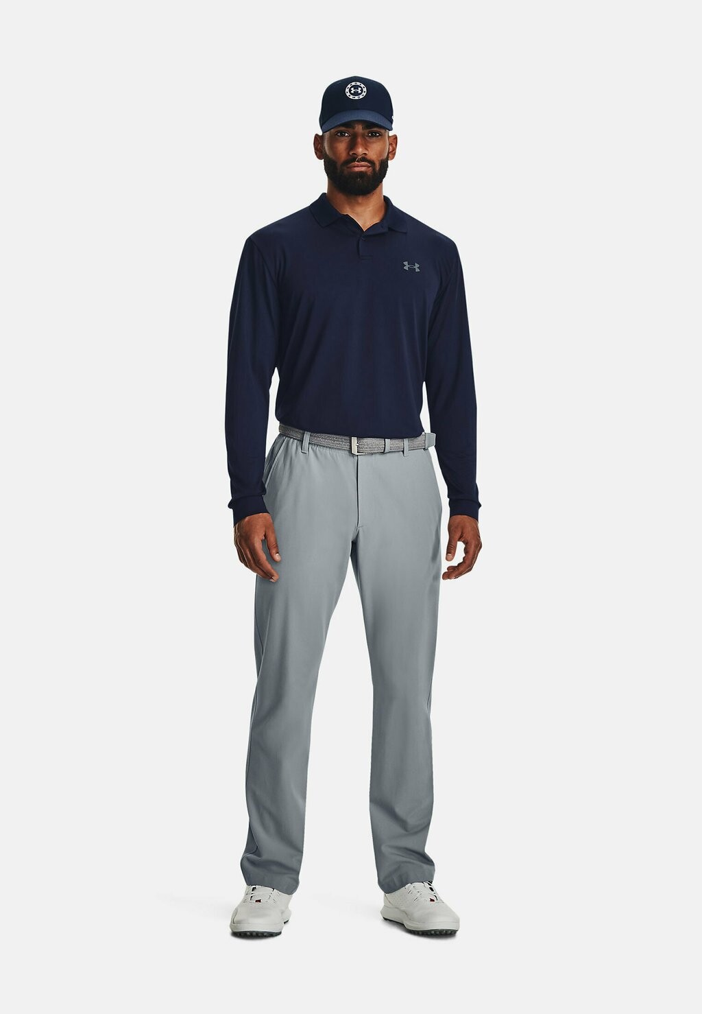 Рубашка поло LONG SLEEVE PERFORMANCE Under Armour, синий
Рубашка поло LONG SLEEVE PERFORMANCE Under Armour, синий