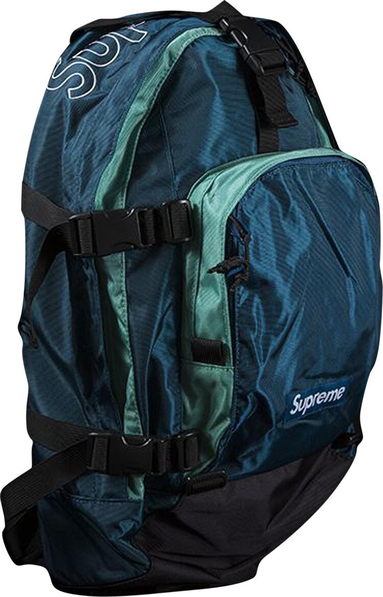 Рюкзак Supreme Backpack Dark Teal, синий
Рюкзак Supreme Backpack Dark Teal, синий
