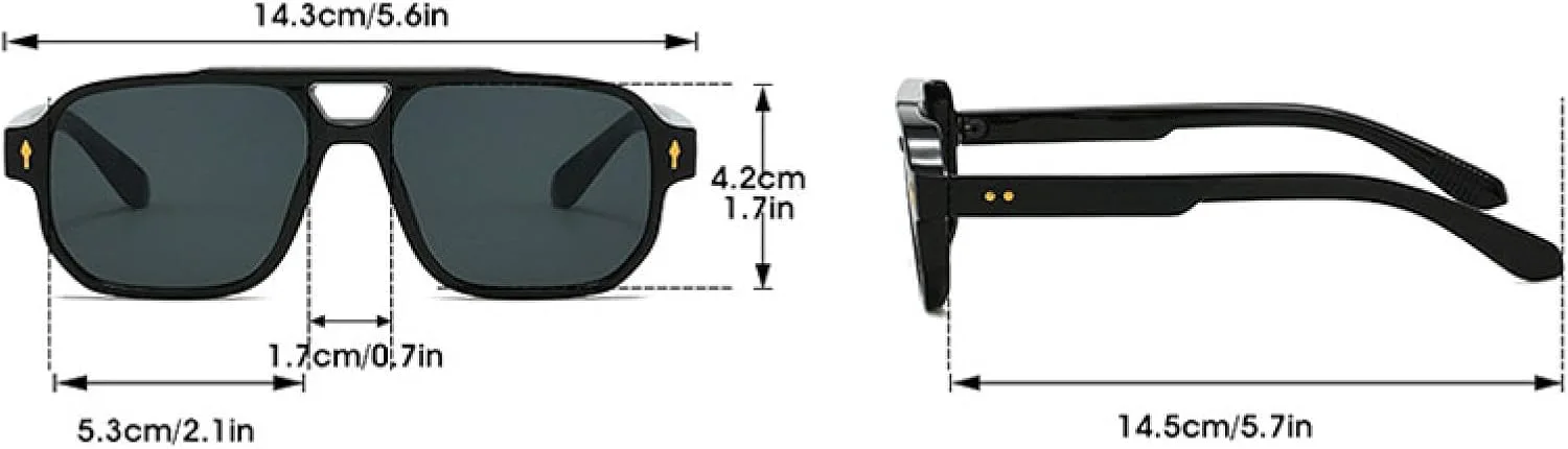 Большие солнцезащитные очки для женщин в винтажном оранжевом цвете, роскошные очки конфетных оттенков с защитой от УФ-излучения UV400 VVTWSSW, Black-yellow
Большие солнцезащитные очки для женщин в винтажном оранжевом цвете, роскошные очки конфетных оттенков с защитой от УФ-излучения UV400 VVTWSSW, Black-yellow