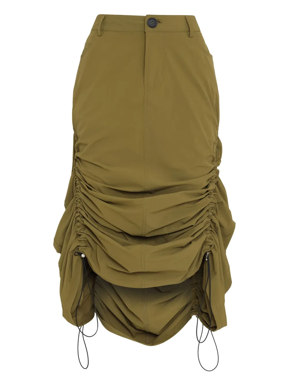 Юбка со сборками на завязках Uma | Raquel Davidowicz, зеленый
Юбка со сборками на завязках Uma | Raquel Davidowicz, зеленый