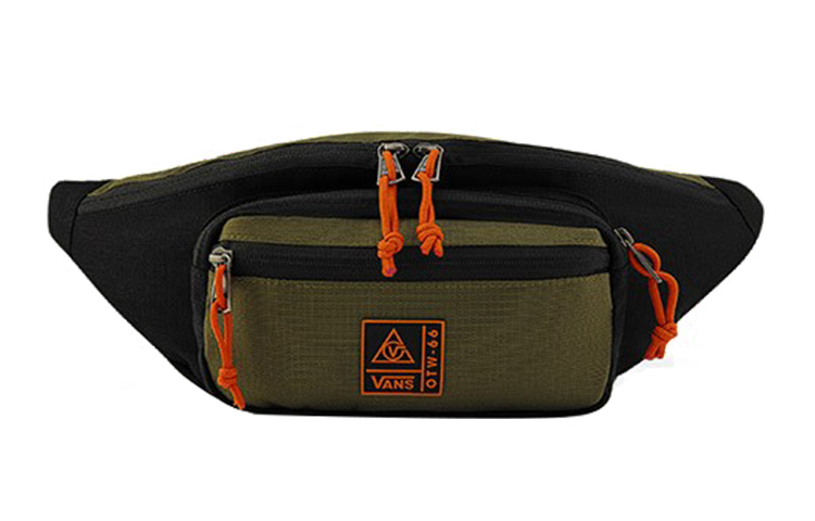 Полиэстеровая поясная сумка кроссбоди унисекс армейский зеленый Vans
Полиэстеровая поясная сумка кроссбоди унисекс армейский зеленый Vans