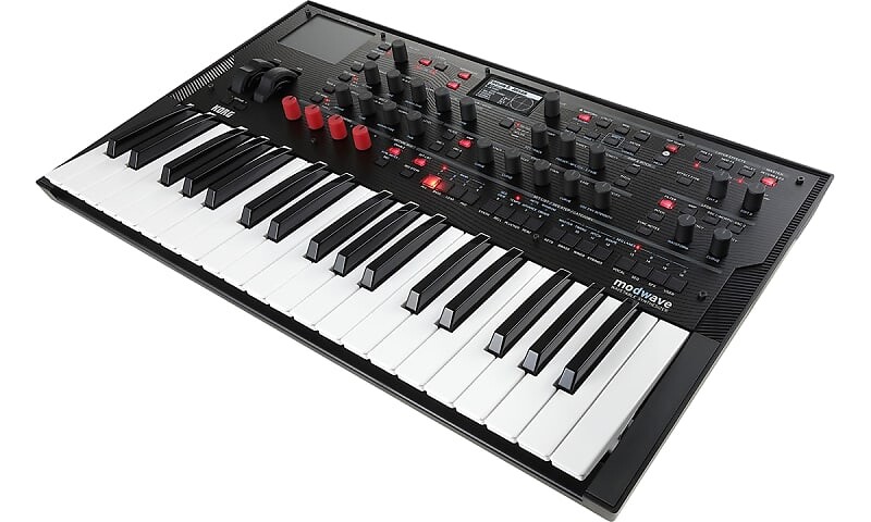 Korg MODWAVE Wavetable синтезатор
Korg MODWAVE Wavetable синтезатор