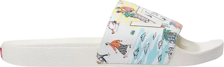 Сандалии Vans Kide Baharudin x Slide-On Kuala Pilah, белый
Сандалии Vans Kide Baharudin x Slide-On Kuala Pilah, белый