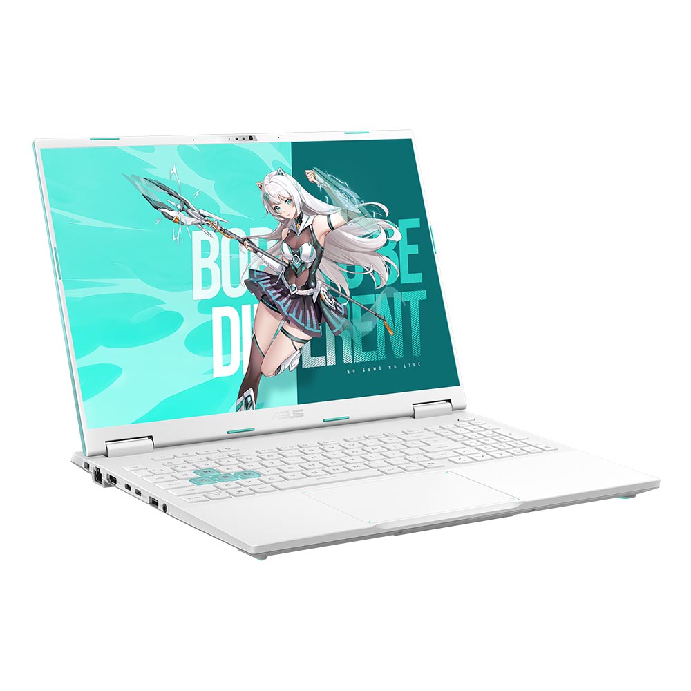 Игровой ноутбук Asus ROG Zephyrus G6 Pro, 16'', 32Гб/2Тб, i7-14650HX, RTX 5050, белый/бирюзовый, английская клавиатура 
Игровой ноутбук Asus ROG Zephyrus G6 Pro, 16'', 32Гб/2Тб, i7-14650HX, RTX 5050, белый/бирюзовый, английская клавиатура