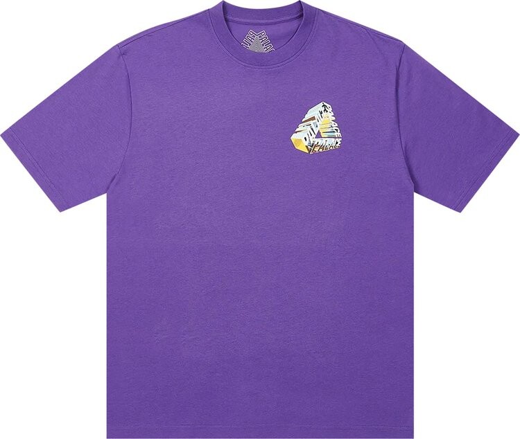 Футболка Palace Tri-Chrome T-Shirt 'Regal Purple', фиолетовый
Футболка Palace Tri-Chrome T-Shirt 'Regal Purple', фиолетовый