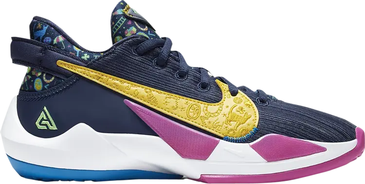 Кроссовки Nike Zoom Freak 2 PE GS 'Superstitious', синий
Кроссовки Nike Zoom Freak 2 PE GS 'Superstitious', синий