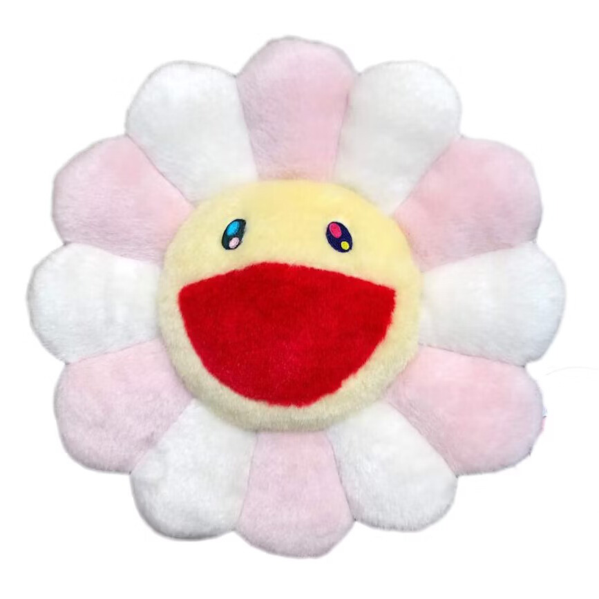 Мягкая плюшевая фигурка Takashi Murakami Flower, 30 см, светло-розовый/белый/желтый
Мягкая плюшевая фигурка Takashi Murakami Flower, 30 см, светло-розовый/белый/желтый