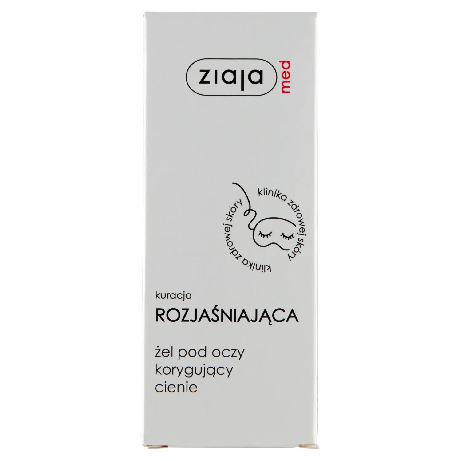 Ziaja med гель для век, корректирующие тени, 15 мл
Ziaja med гель для век, корректирующие тени, 15 мл