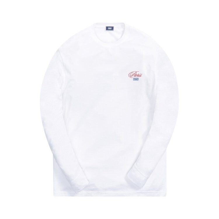 Лонгслив Kith Paris Opening Long-Sleeve Tee 'White', белый
Лонгслив Kith Paris Opening Long-Sleeve Tee 'White', белый
