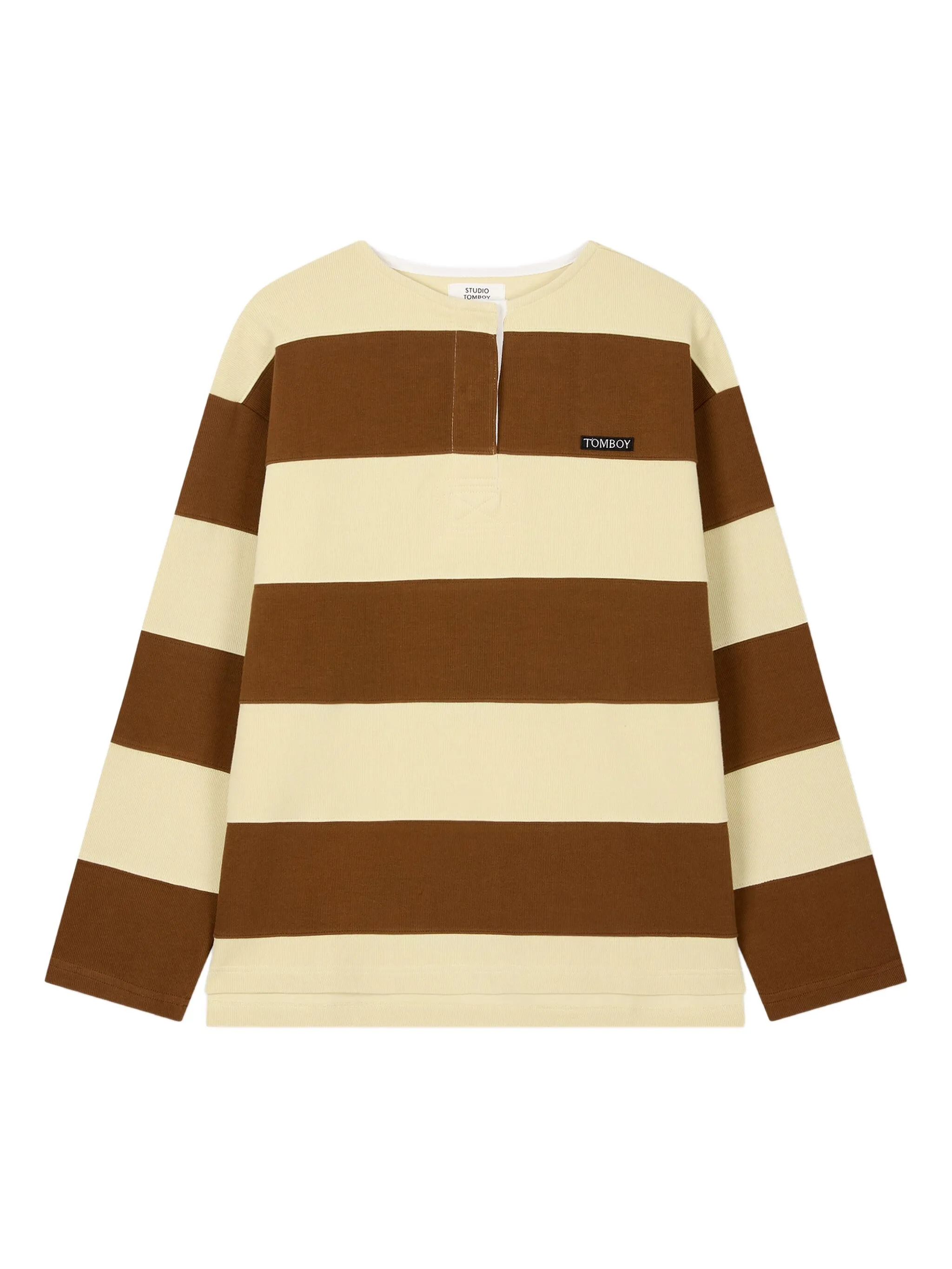 Футболка Rugby в полоску Tomboy, коричневый
Футболка Rugby в полоску Tomboy, коричневый