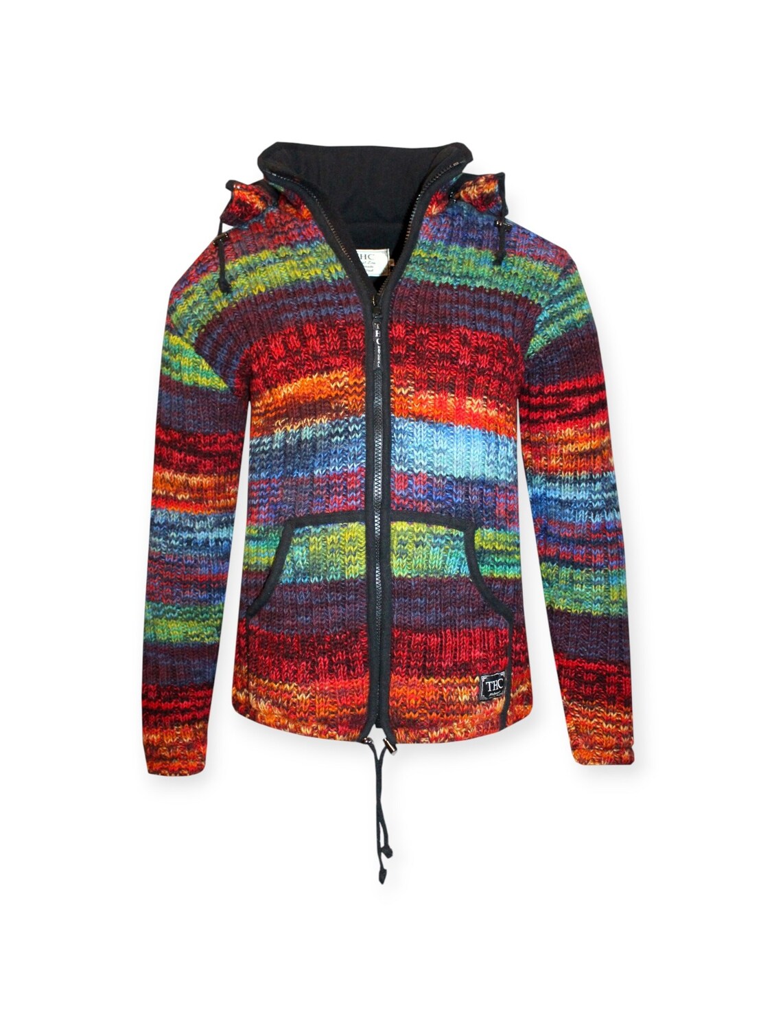 THC Natural Line Кардиган 'THC 727', мультиколор
THC Natural Line Кардиган 'THC 727', мультиколор