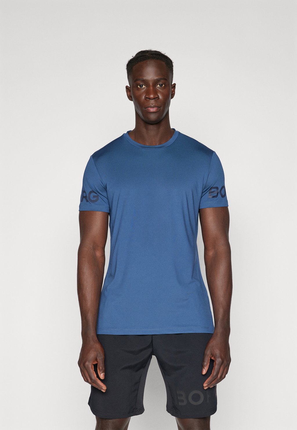 Футболка с принтом Björn Borg, сине-зеленый
Футболка с принтом Björn Borg, сине-зеленый