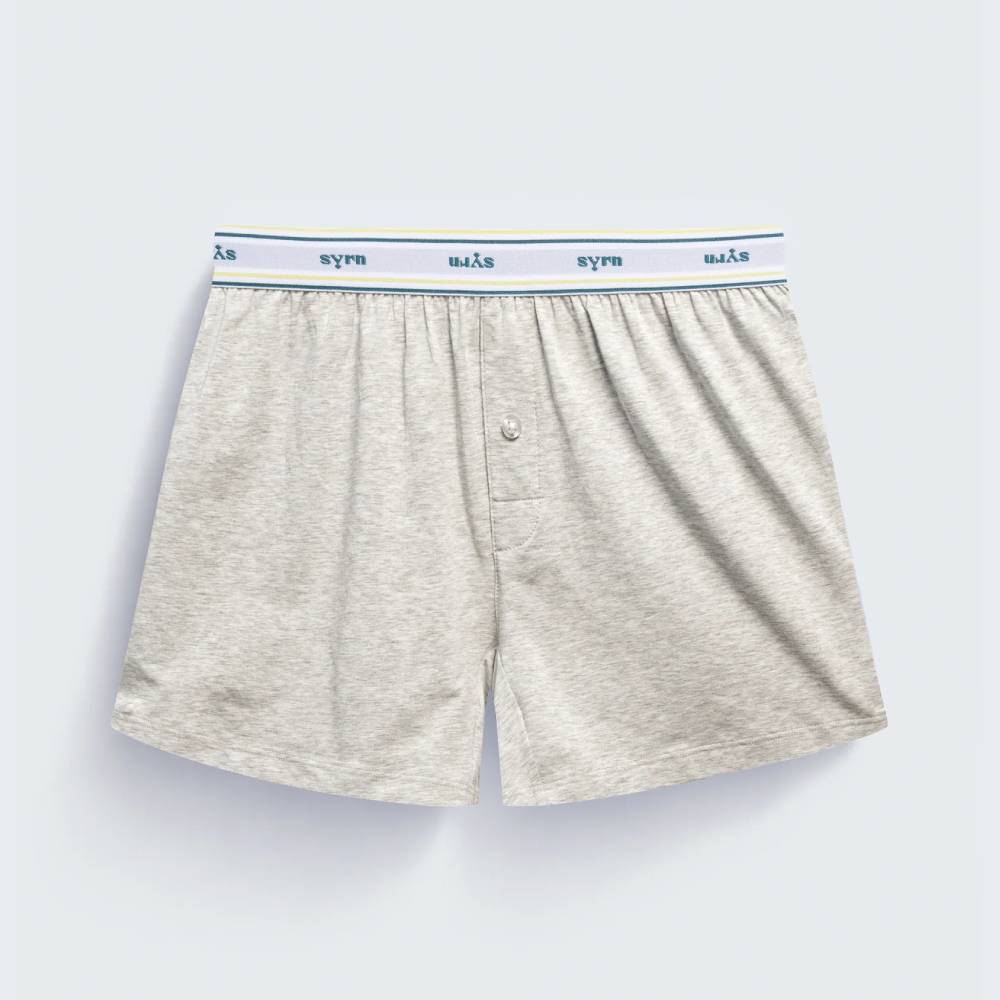 Трусы-боксеры Syrn Booty Call Unisex Knit, светло-серый
Трусы-боксеры Syrn Booty Call Unisex Knit, светло-серый