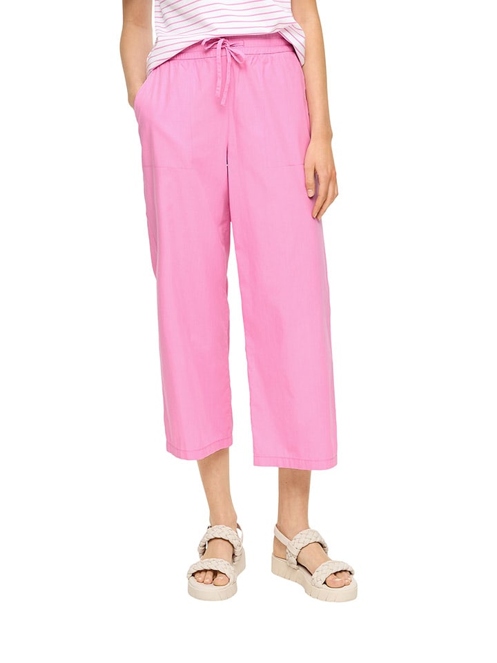 Тканевые брюки S.OLIVER RED LABEL, розовый
Тканевые брюки S.OLIVER RED LABEL, розовый