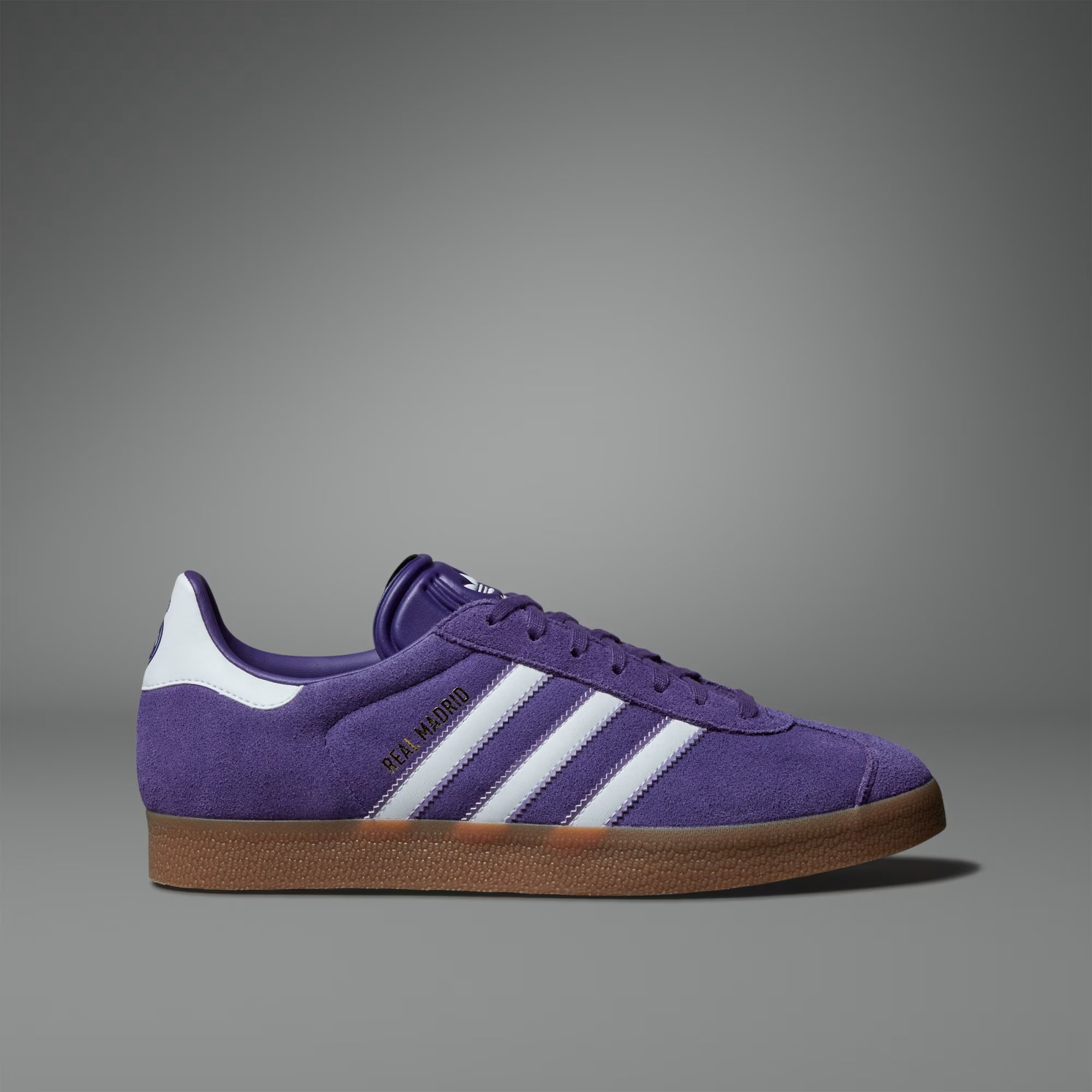 Кроссовки Adidas Originals Gazelle Real Madrid Terrace Icons, фиолетовый 
Кроссовки Adidas Originals Gazelle Real Madrid Terrace Icons, фиолетовый
