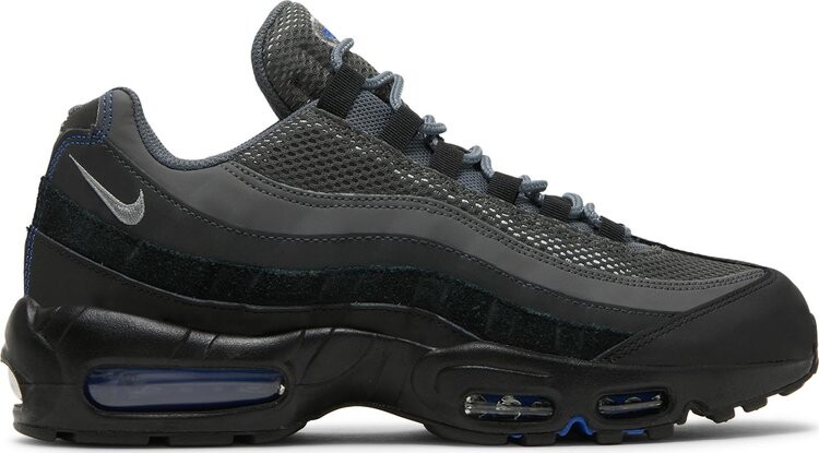 Кроссовки Nike Air Max 95 'Black Particle Grey', черный
Кроссовки Nike Air Max 95 'Black Particle Grey', черный