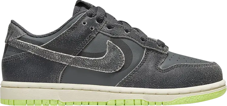 Кроссовки Nike Dunk Low SE PS 'Halloween - Cauldron', серый
Кроссовки Nike Dunk Low SE PS 'Halloween - Cauldron', серый