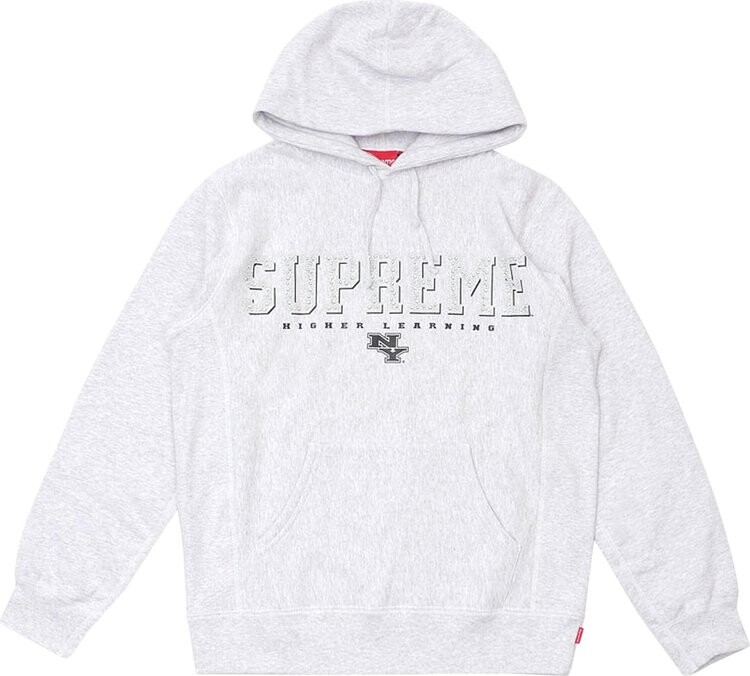 Толстовка Supreme Gems Hooded Sweatshirt 'Ash Grey', серый
Толстовка Supreme Gems Hooded Sweatshirt 'Ash Grey', серый
