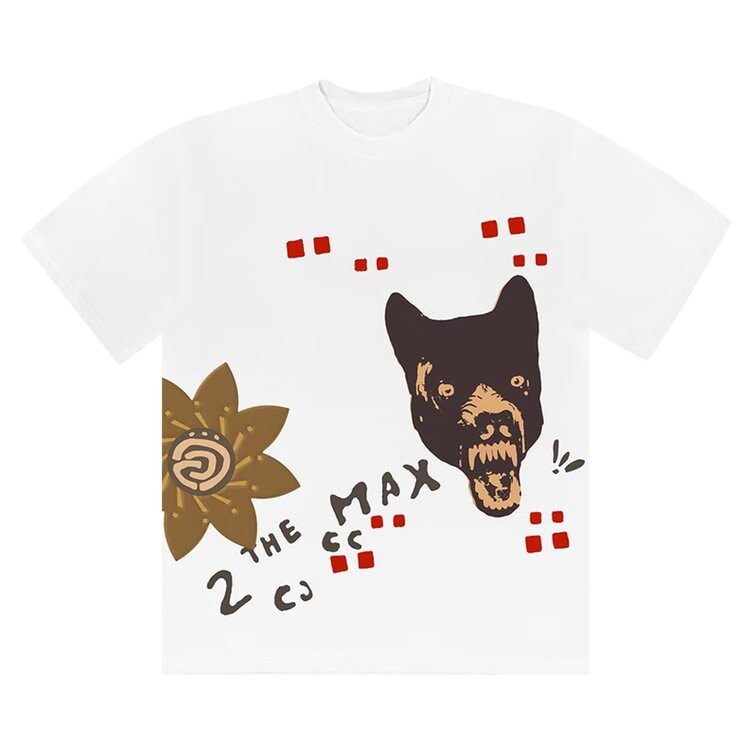 Футболка Cactus Jack by Travis Scott Wolf Tee 'White', белый
Футболка Cactus Jack by Travis Scott Wolf Tee 'White', белый