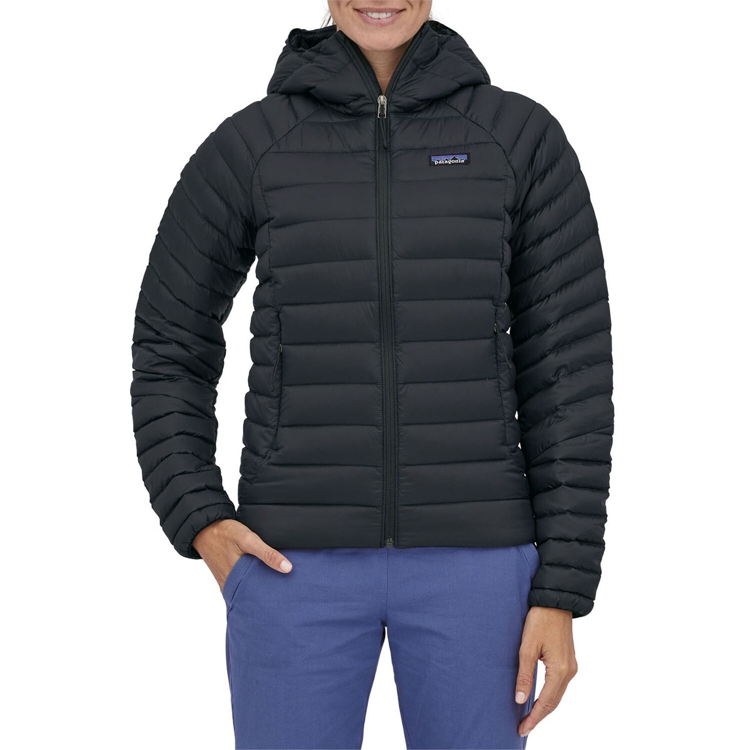 Толстовка Patagonia Down Sweater с капюшоном, черный
Толстовка Patagonia Down Sweater с капюшоном, черный