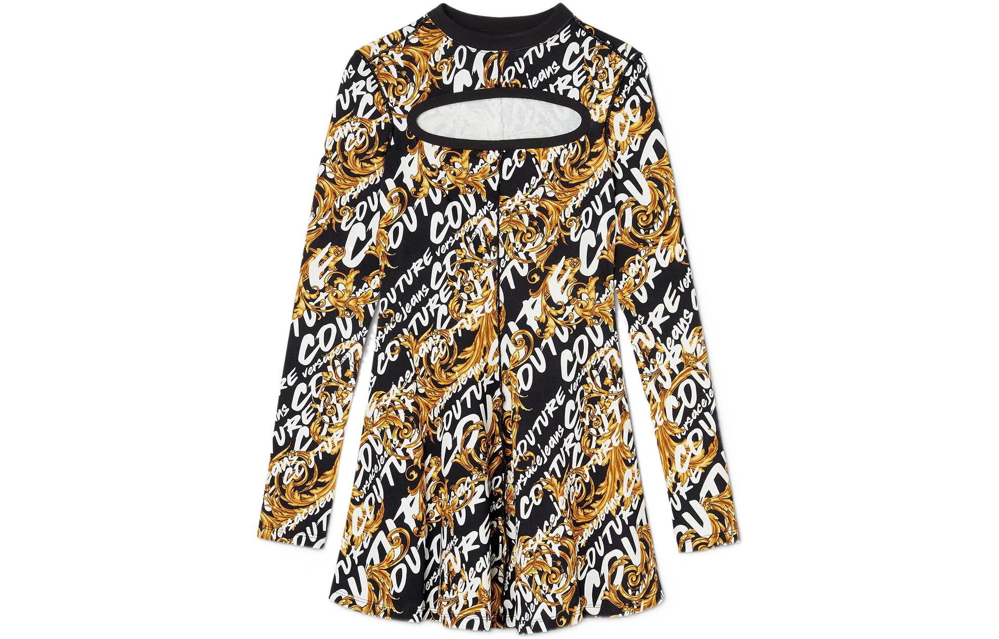 VERSACE JEANS COUTURE Платье FW22 Women's Black
VERSACE JEANS COUTURE Платье FW22 Women's Black