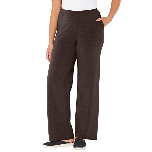 Женские брюки plus size petite suprema wide leg Catherines, Coffee Bean
Женские брюки plus size petite suprema wide leg Catherines, Coffee Bean