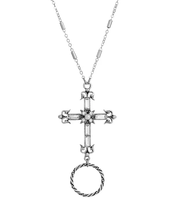 Ожерелье с держателем для значка для очков 2028, clear
Ожерелье с держателем для значка для очков 2028, clear