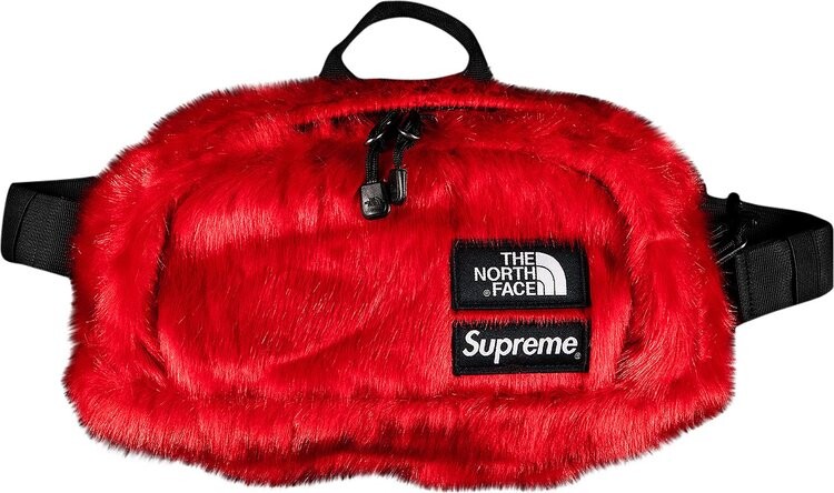 Сумка Supreme x The North Face Faux Fur Waist Bag Red, красный
Сумка Supreme x The North Face Faux Fur Waist Bag Red, красный