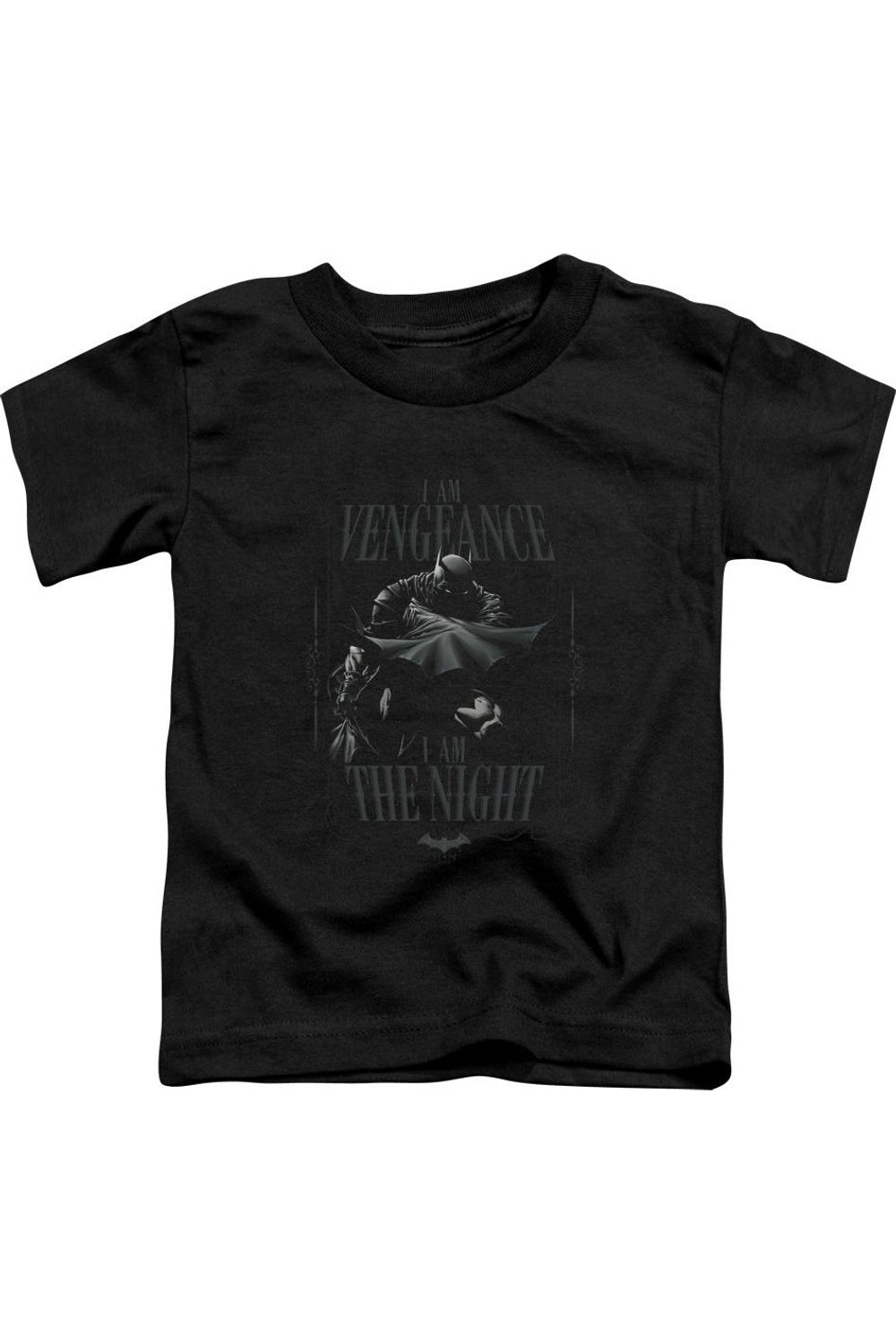 Футболка с коротким рукавом Batman I Am для малышей Gildan, черный
Футболка с коротким рукавом Batman I Am для малышей Gildan, черный