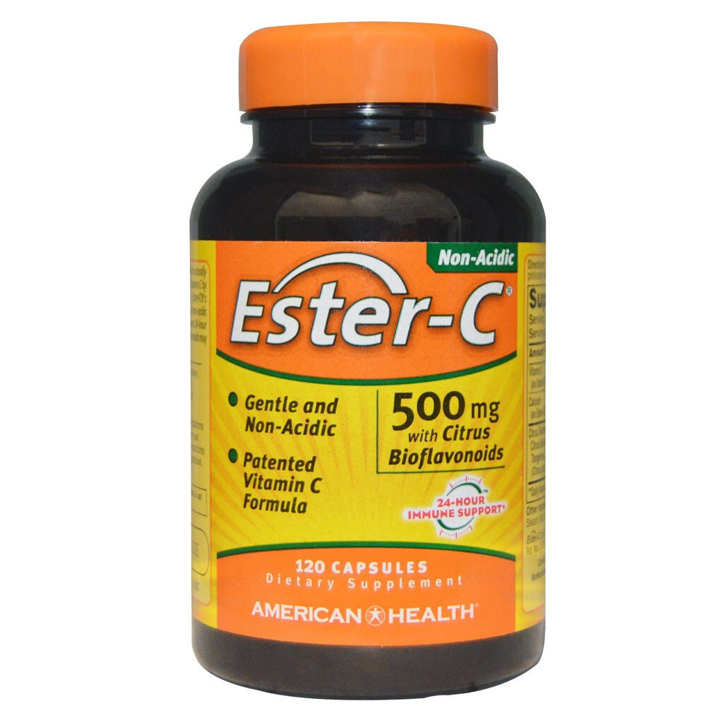 Капсулы American Health Ester-С With Citrus
Капсулы American Health Ester-С With Citrus