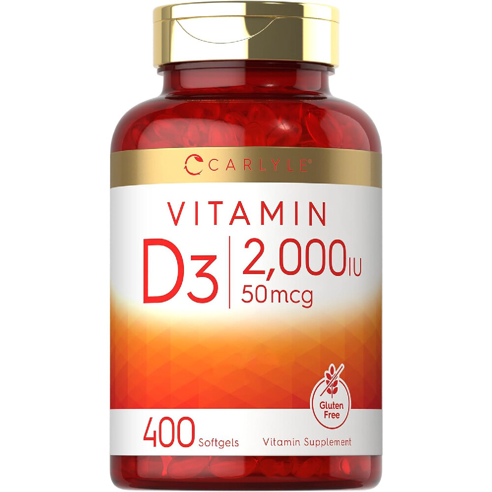 Витамин D3 Carlyle Vitamin 2000 МЕ, 50 мкг, 400 капсул
Витамин D3 Carlyle Vitamin 2000 МЕ, 50 мкг, 400 капсул