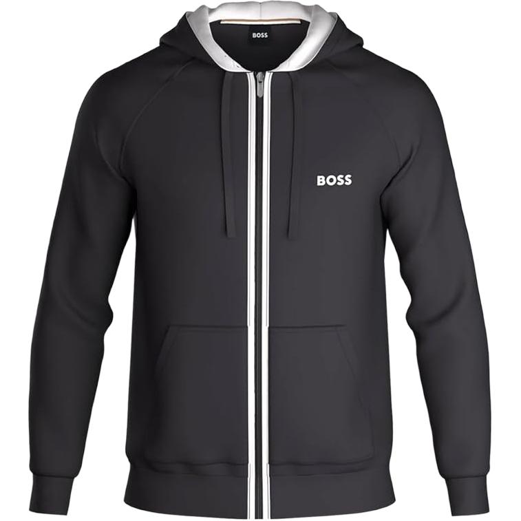 Толстовка на молнии Boss Hugo Boss, темный серый
Толстовка на молнии Boss Hugo Boss, темный серый