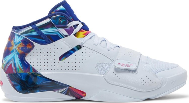 Кроссовки Jordan Zion 2 Hope Diamond, синий 
Кроссовки Jordan Zion 2 Hope Diamond, синий