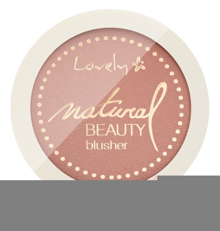 Румяна для щек Lovely Natural Beauty, #4
Румяна для щек Lovely Natural Beauty, #4