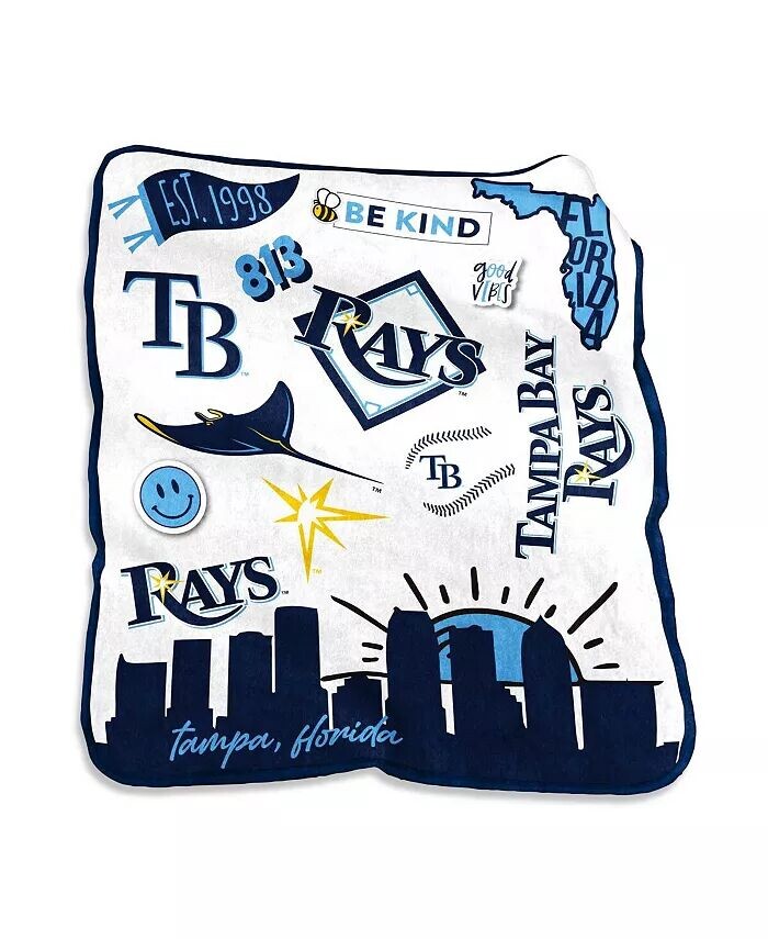 Плюшевое одеяло Tampa Bay Rays Native Raschel размером 50 x 60 дюймов Logo Brands, мультиколор
Плюшевое одеяло Tampa Bay Rays Native Raschel размером 50 x 60 дюймов Logo Brands, мультиколор