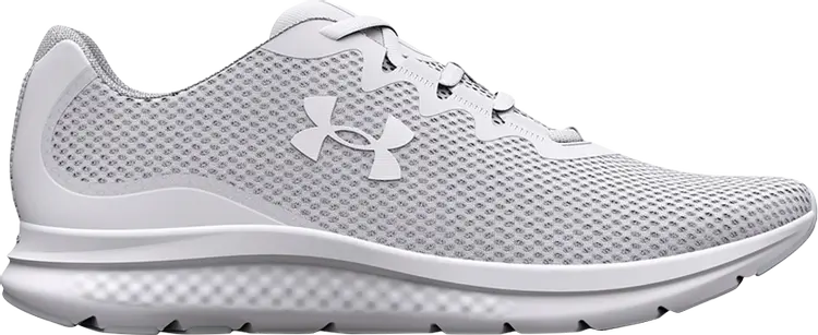 Кроссовки Under Armour Charged Impulse 3 Triple White, белый
Кроссовки Under Armour Charged Impulse 3 Triple White, белый
