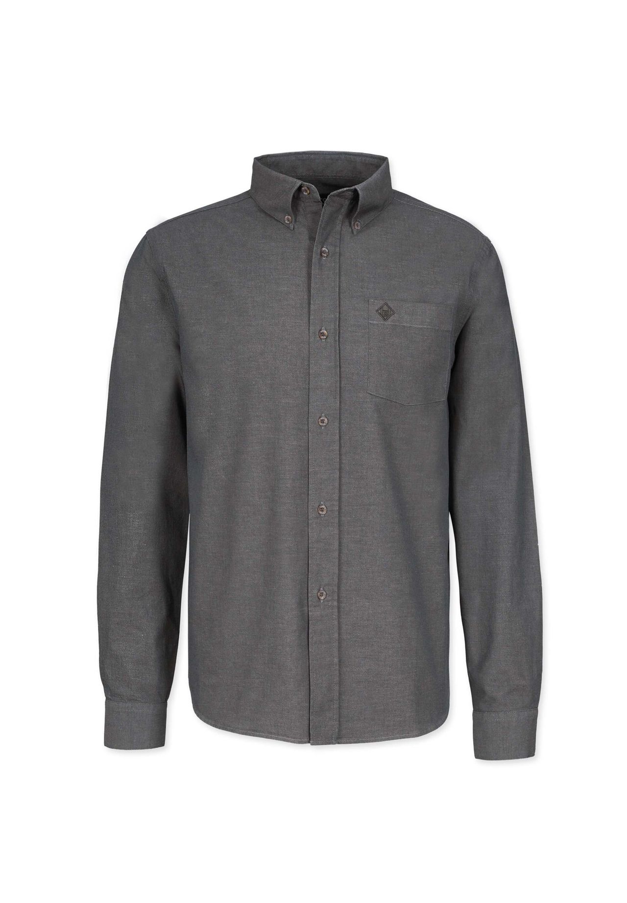 Базовая рубашка HONESTY RULES, темно-серый
Базовая рубашка HONESTY RULES, темно-серый