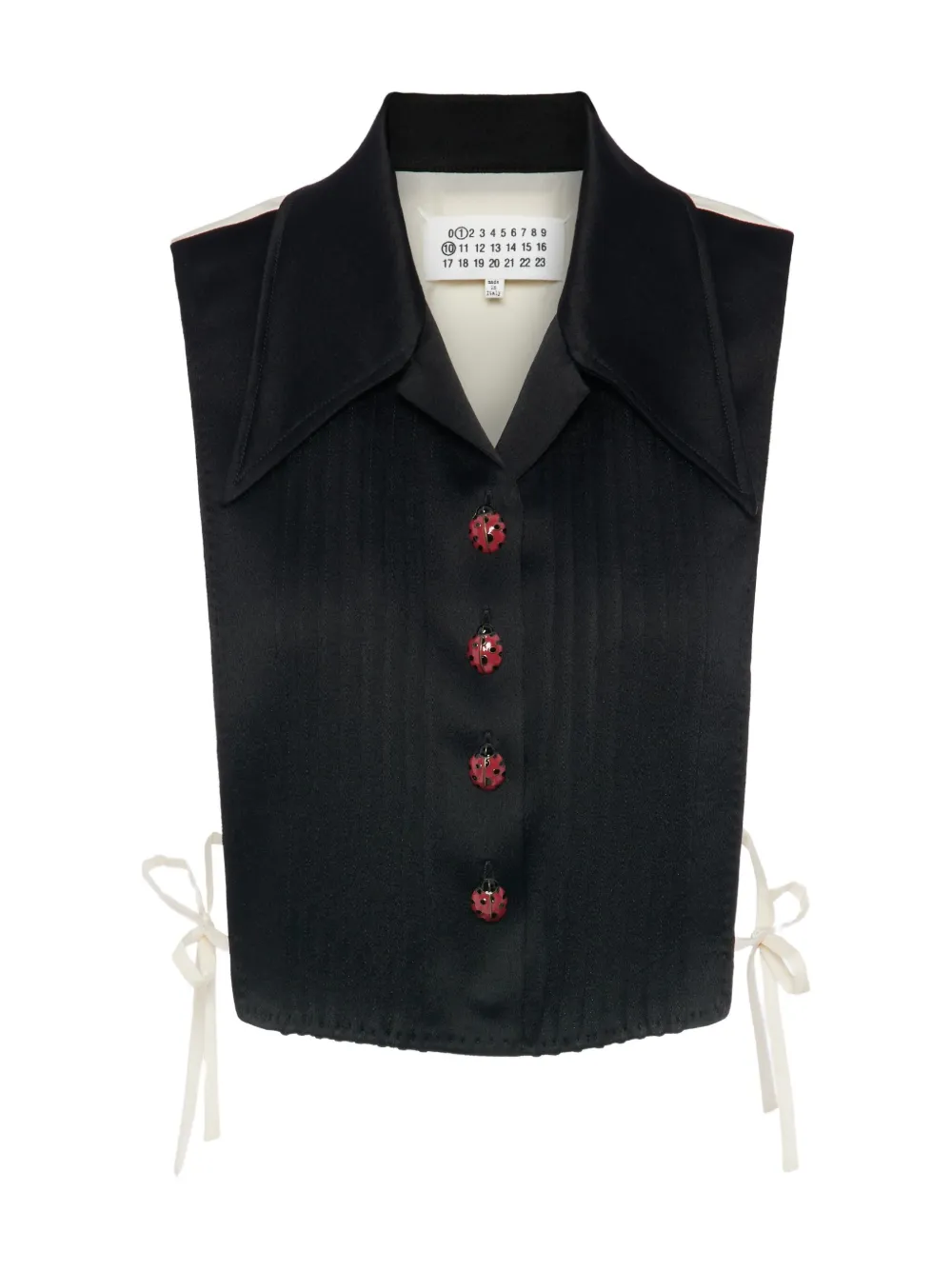 Футболка Ladybug Maison Margiela, черный
Футболка Ladybug Maison Margiela, черный
