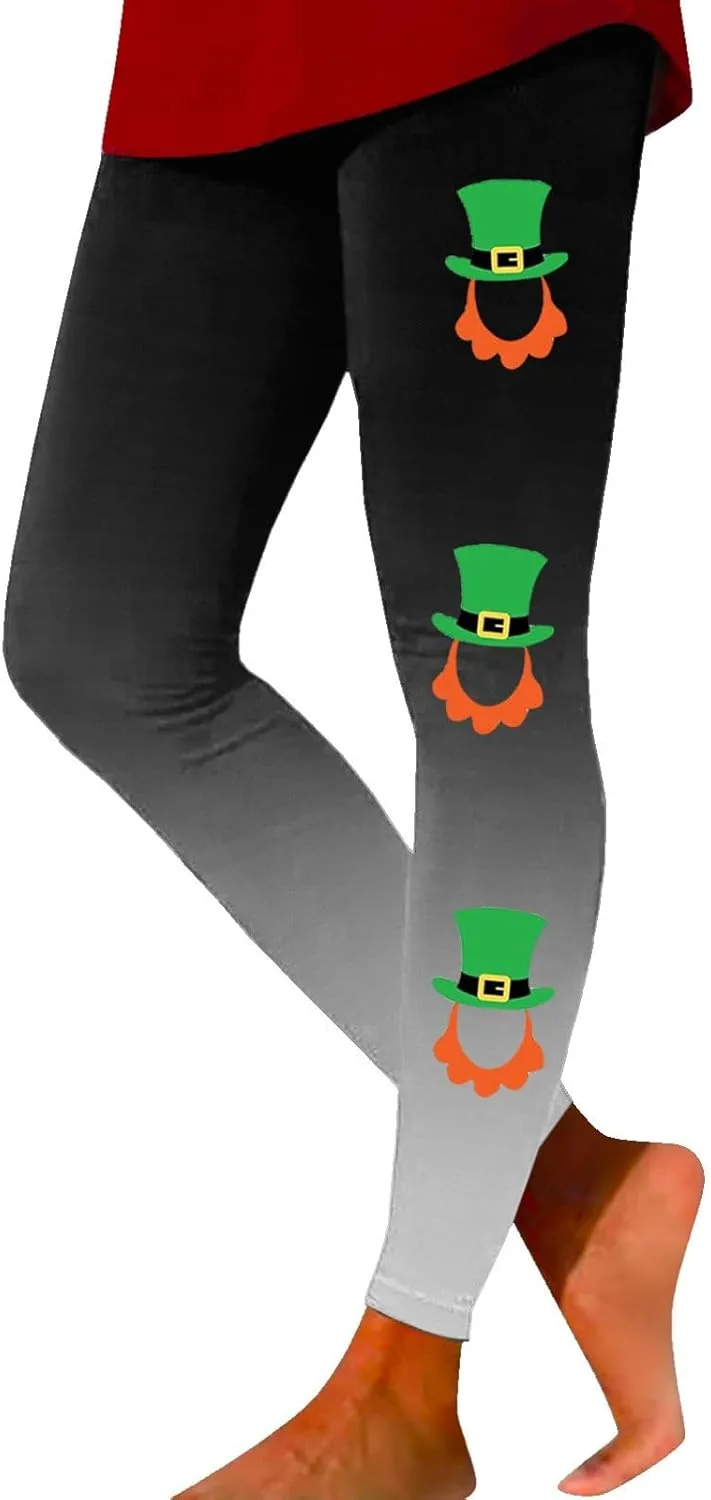 Женские штаны для йоги с принтом St Patricks Day Mgoohoen
Женские штаны для йоги с принтом St Patricks Day Mgoohoen