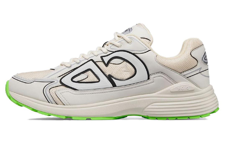 Футболка 'Reflective CD30' DIOR, бело-зеленая 
Футболка 'Reflective CD30' DIOR, бело-зеленая